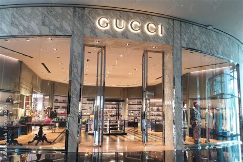 Gucci store in Cancun